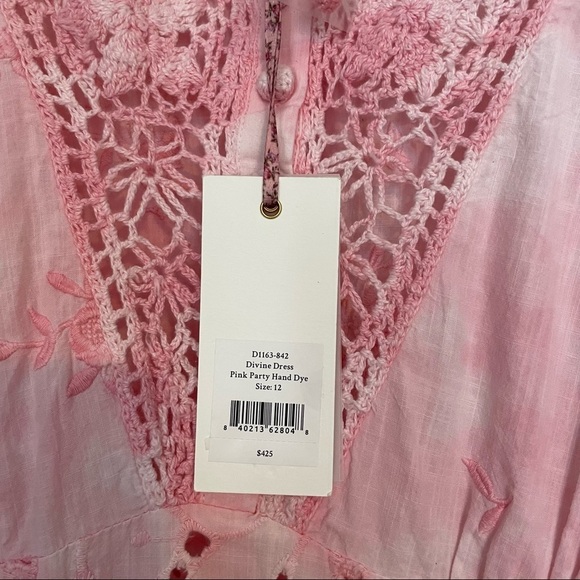 Loveshackfancy Pink preppy ballet cottagecore dress 12 princess - Picture 3 of 11